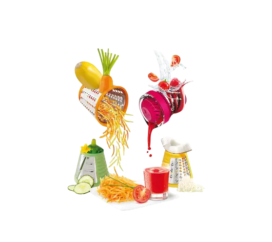 Rapide, simple et prêt à servir