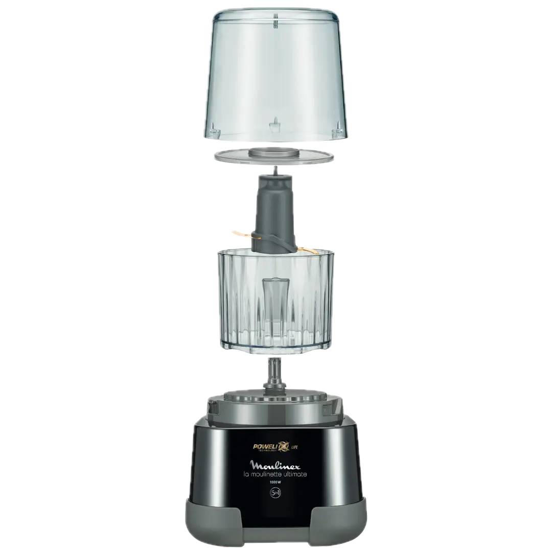 Moulinette Ultimate Moulinex accessoires et design compact