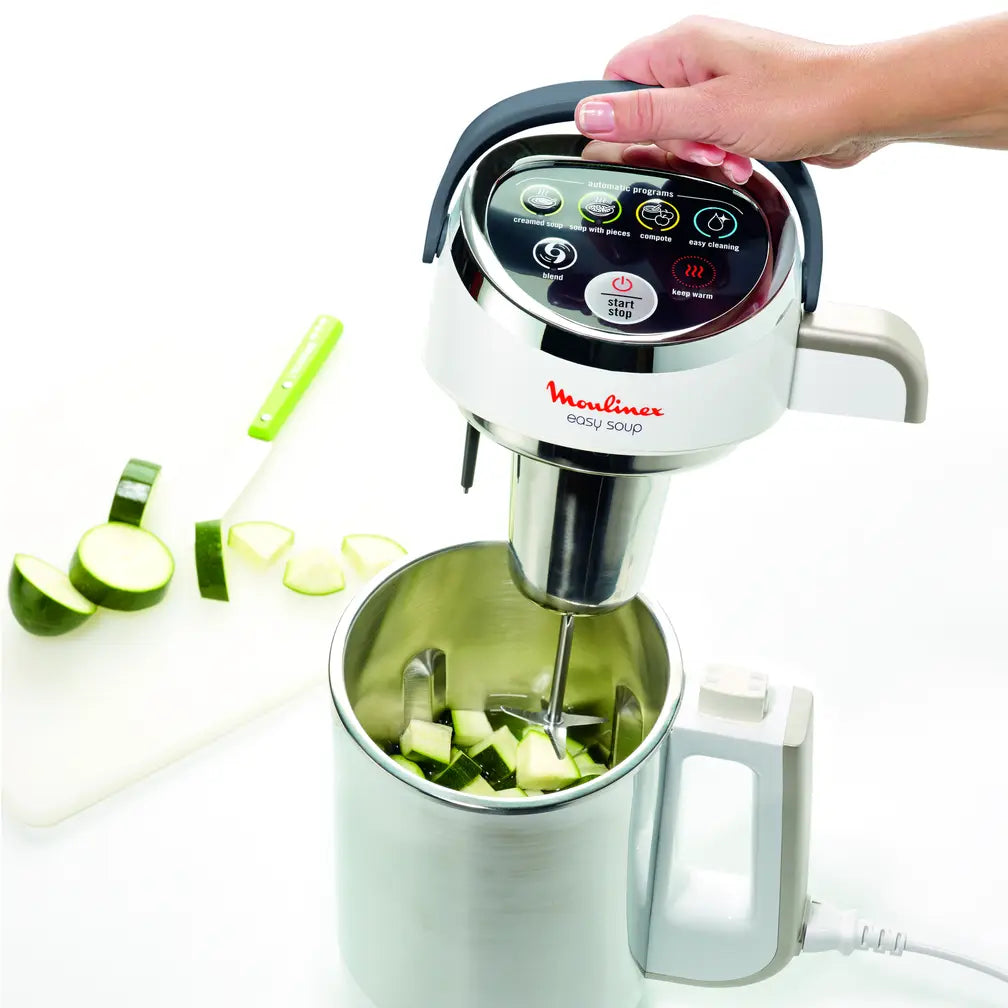 Moulinex Easy Soup – Votre Blender Chauffant pour des Recettes Maison