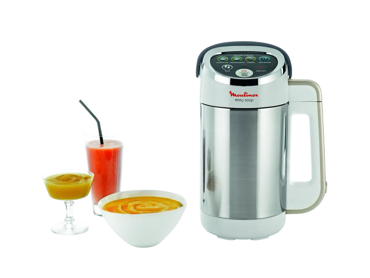 Moulinex Easy Soup – Votre Blender Chauffant pour des Recettes Maison