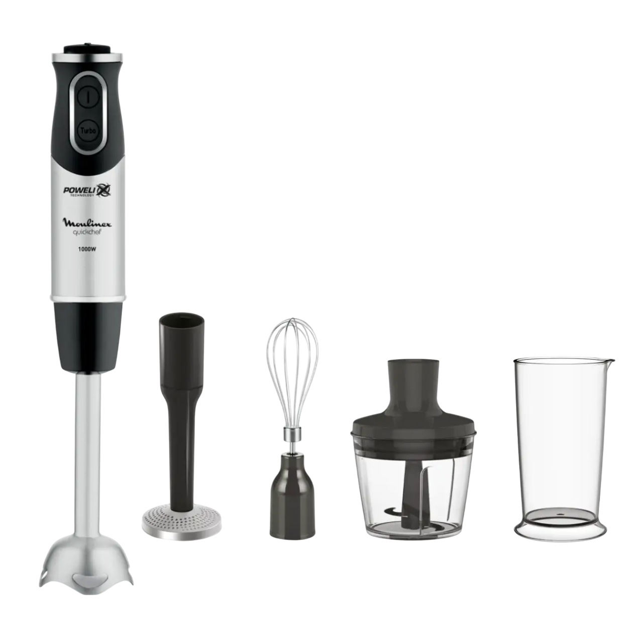 Moulinex QUICKCHEF 4en1