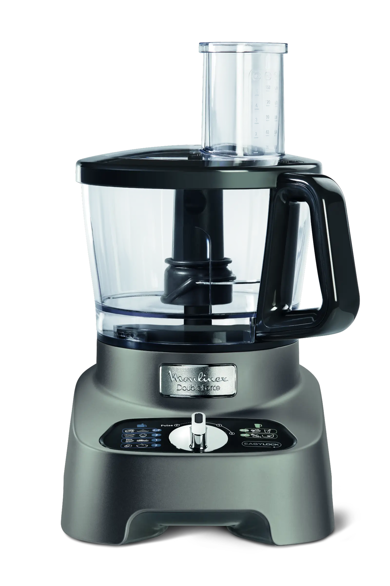 Moulinex DoubleForce Robot multifonction - 1.000W - 10 accessoires