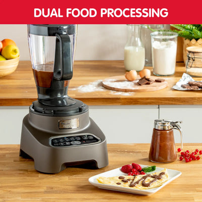 Moulinex DoubleForce Robot multifonction - 1.000W - 10 accessoires