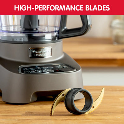 Moulinex DoubleForce Robot multifonction - 1.000W - 10 accessoires