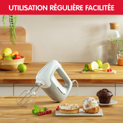 Moulinex Prep'Mix Batteur - 450W - 4 accessoires – photo 5 – Algérie