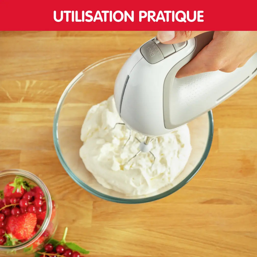 Moulinex Prep'Mix Batteur - 450W - 4 accessoires – photo 4 – Algérie