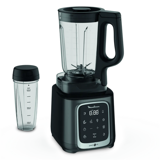 Moulinex Blender InfinyMix+ 1.600W - 6 programmes - 2,6L