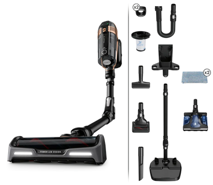 ASPIRATEUR BALAI X-FORCE FLEX 15.60 aqua