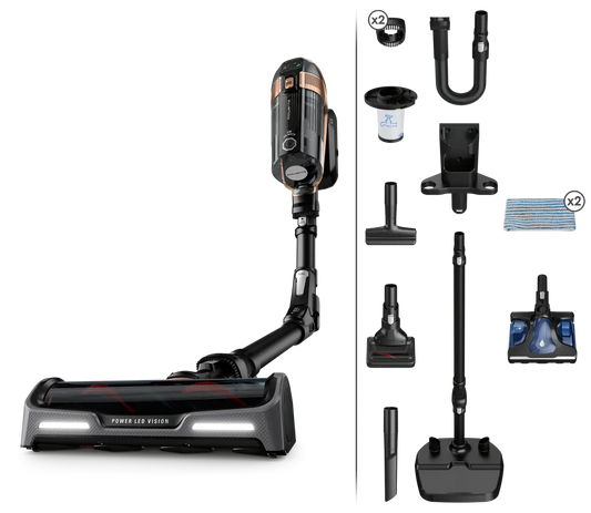 ASPIRATEUR BALAI X-FORCE FLEX 15.60 aqua