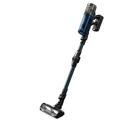 Rowenta X-Force Flex 13.60, Aspirateur balai laveur sans fil, 150 AW, 60 min, Animaux, Aqua