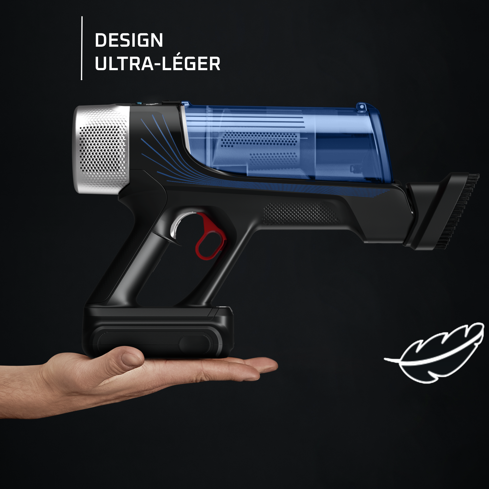 Rowenta X-Force Flex 9.60 Aqua