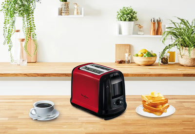 Moulinex Subito 2 fentes rouge