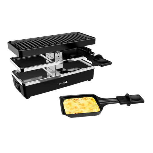 Tefal Plug & Share Appareil à raclette - 2 personnes