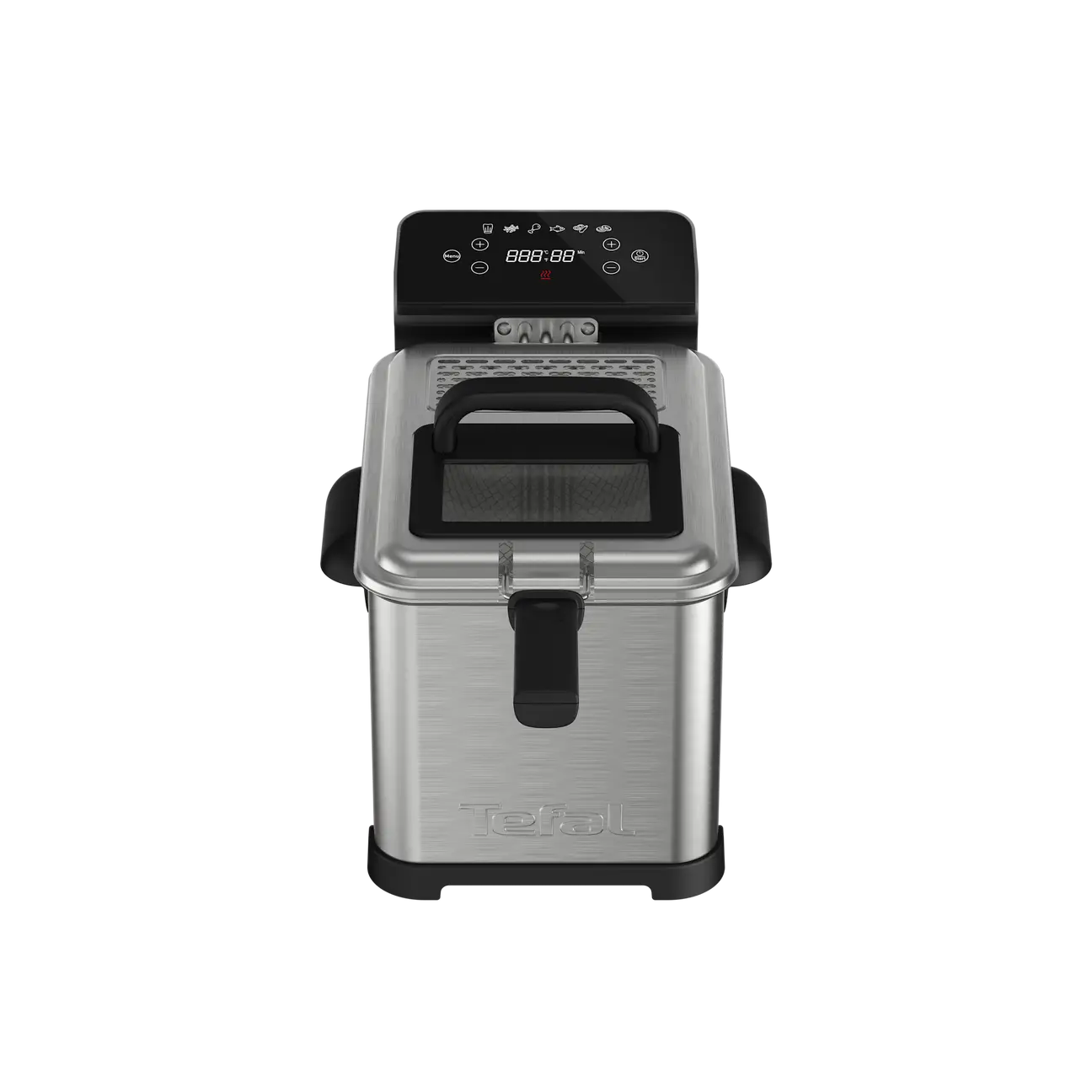 Tefal Family Pro Digital avec écran tactile allumé