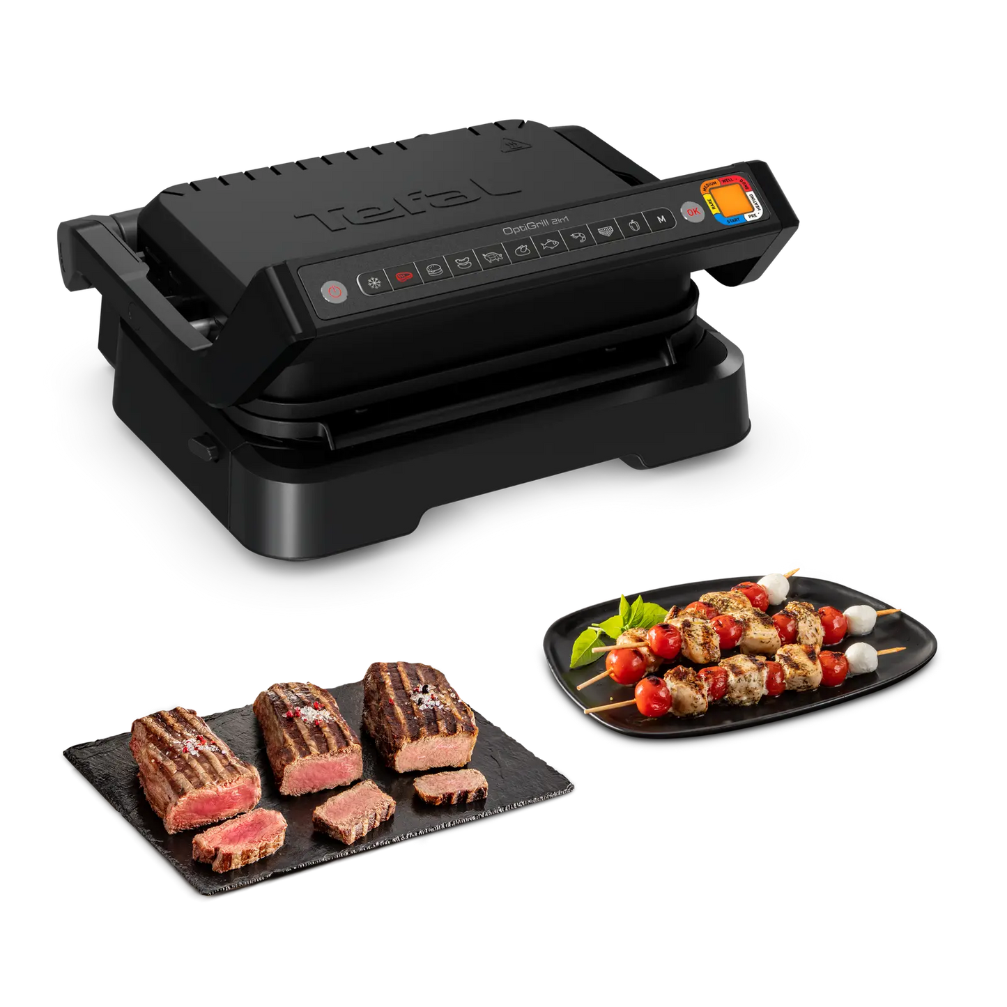 Tefal OptiGrill 2en1