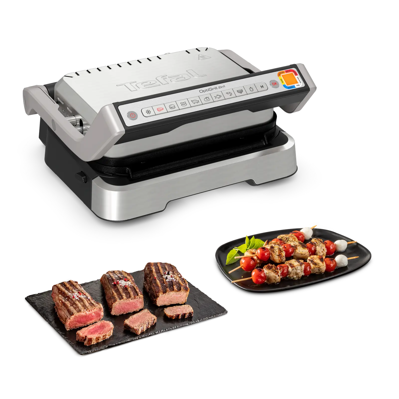 Tefal OptiGrill 2en1