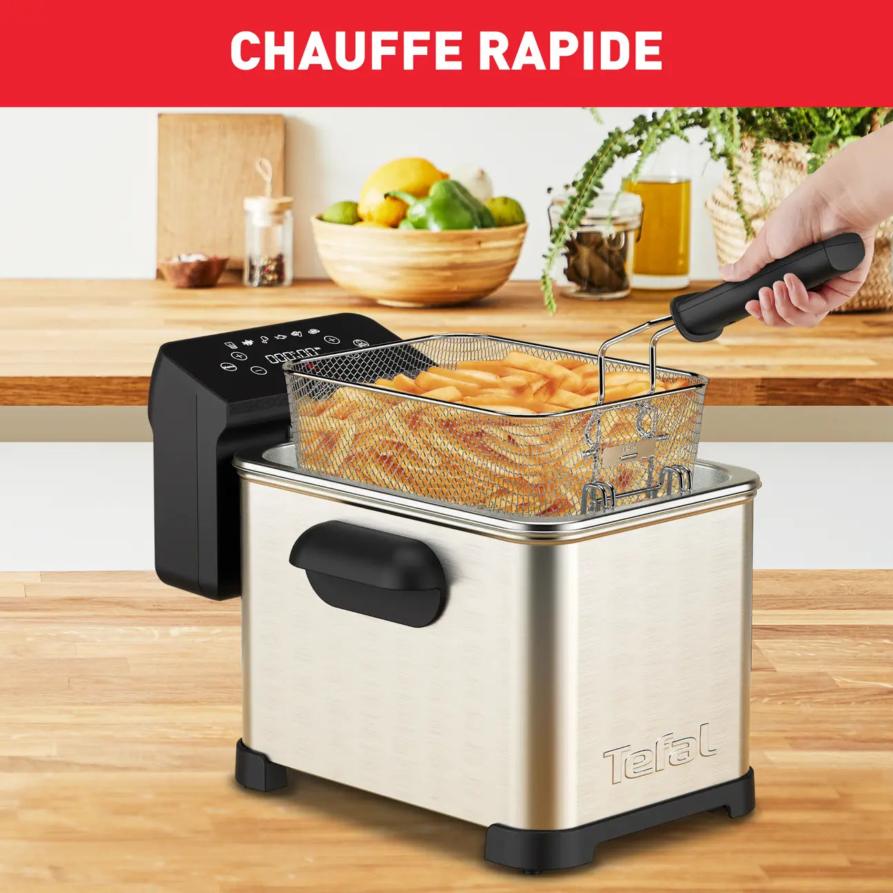 Tefal Friteuse Family Pro Digital