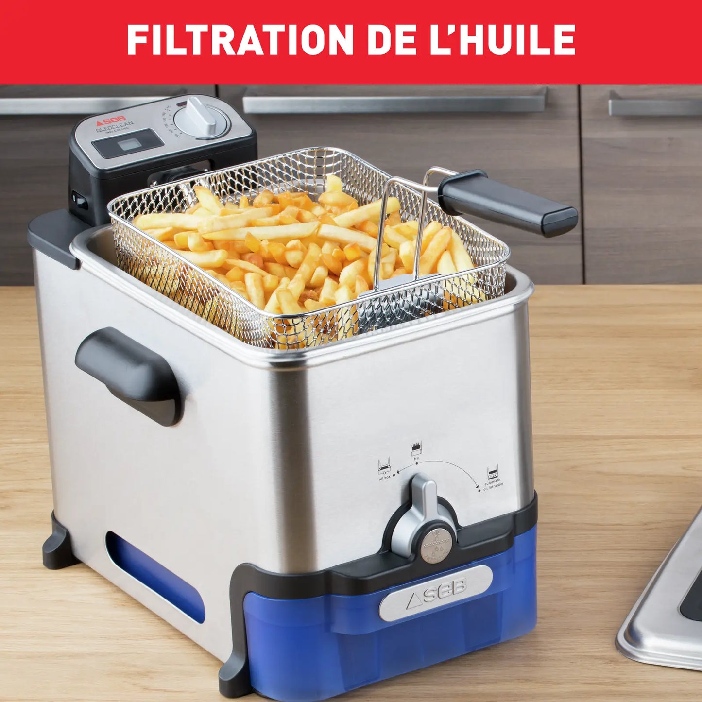 SEB Friteuse classique