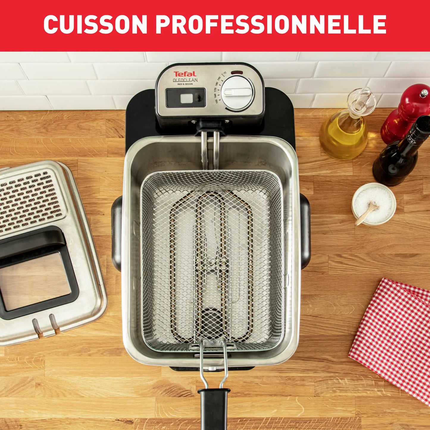 SEB Friteuse classique