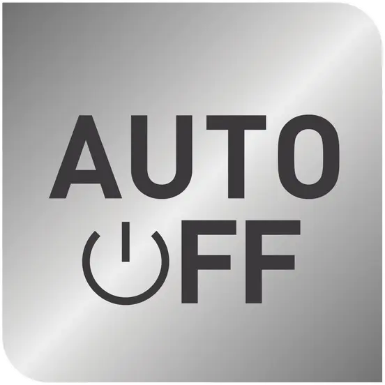 Arrêt automatique de sécurité