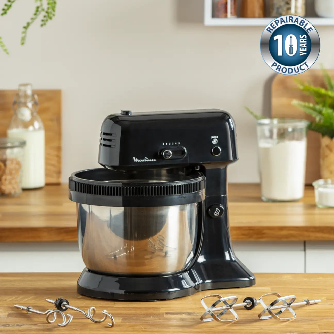Moulinex Oh my cake noir 300 W