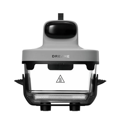 Friteuse à Air Dreame Tasti 4.5L + 2.5L - Sans Huile, Technologie Intelligente, 12 Programmes Automatiques