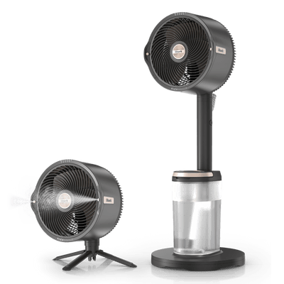 Shark FlexBreeze Pro Mist mode de table avec réservoir