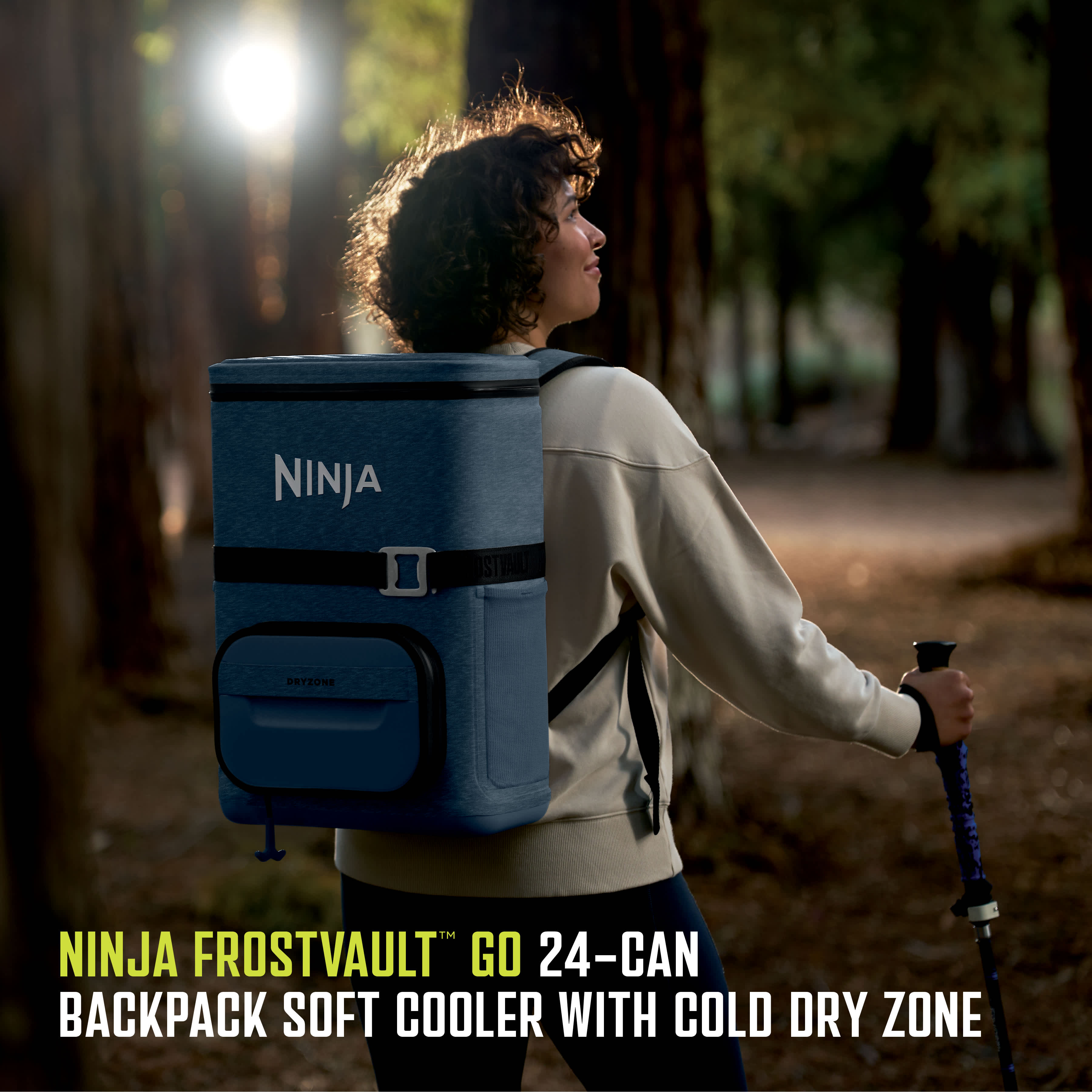 Ninja FrostVault Go zone sèche réfrigérée