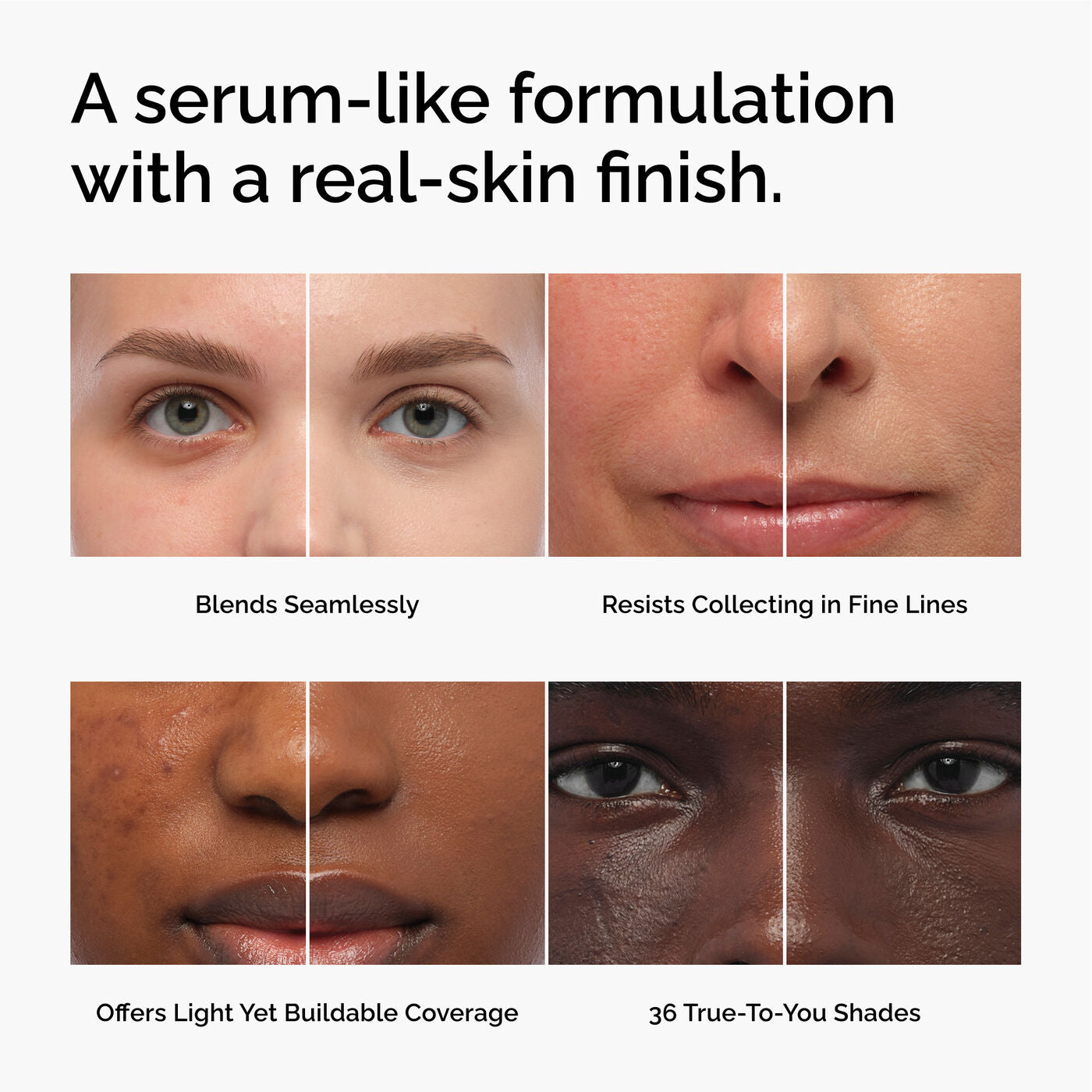 The Ordinary Serum Foundation — fini sérum effet peau nette – Algérie