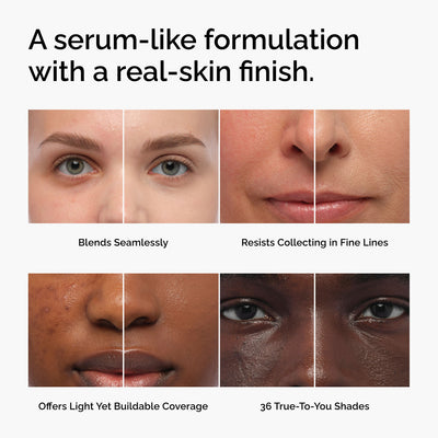 The Ordinary Serum Foundation — fini sérum effet peau nette – Algérie