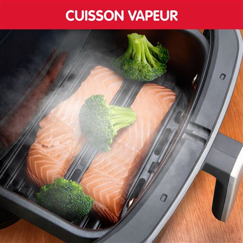 Moulinex 3 en 1 Friteuse à air + Gril + Cuiseur vapeur