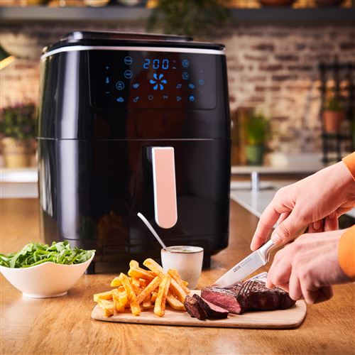 Moulinex 3 en 1 Friteuse à air + Gril + Cuiseur vapeur