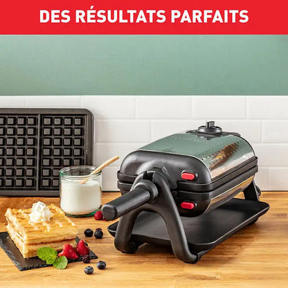 Tefal king size Le Gaufrier Idéal pour des Gaufres Maison XXL