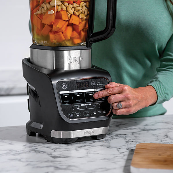 Ninja Foodi Blender chauffant avec Auto-iQ - 10 programmes - 1000W