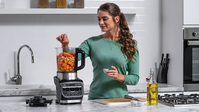 Ninja Foodi Blender chauffant avec Auto-iQ - 10 programmes - 1000W