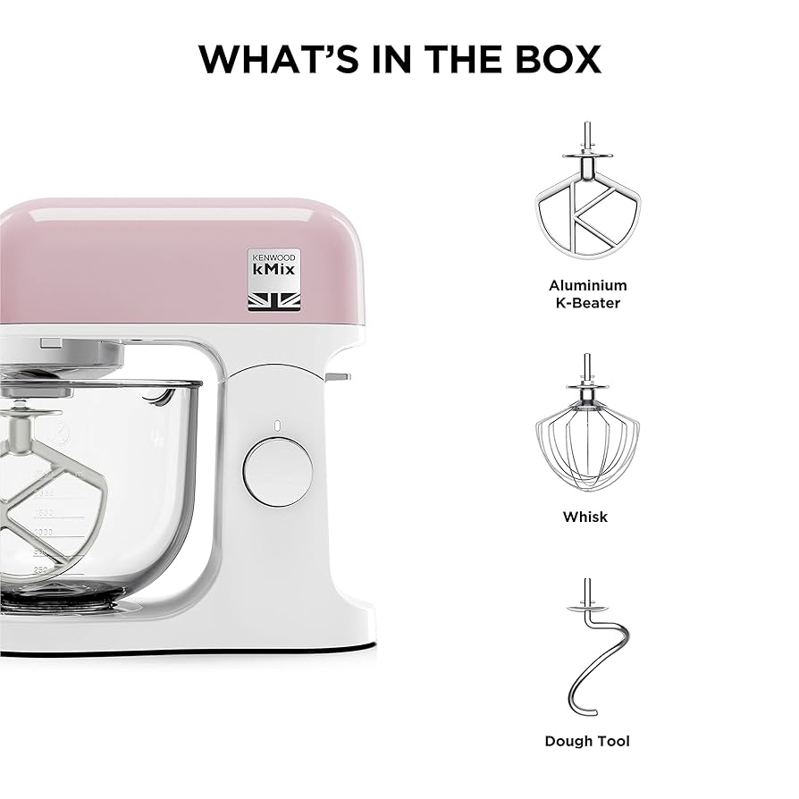 Kenwood kMix accessoires fouet crochet batteur
