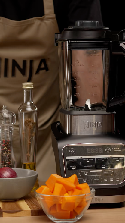 Ninja Foodi Blender chauffant avec Auto-iQ - 10 programmes - 1000W
