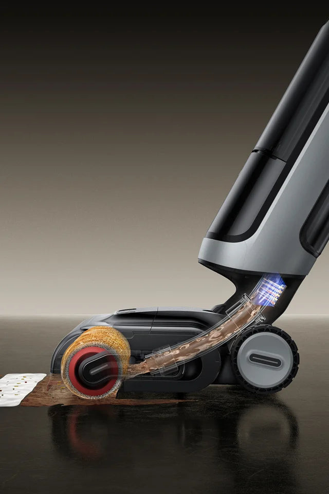 Détection RVB intuitive de la saleté