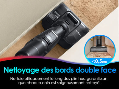 Tineco Floor One S7 Stretch – Aspirateur Laveur Sans Fil Intelligent