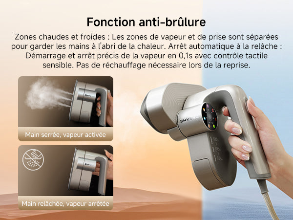 Protection anti-brûlure,