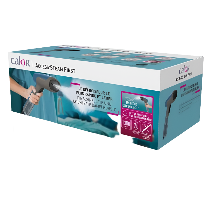 Calor Access Steam First Défroisseur Vapeur, Ultraléger
