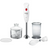 Mixeur plongeant CleverMixx 400 W Blanc,