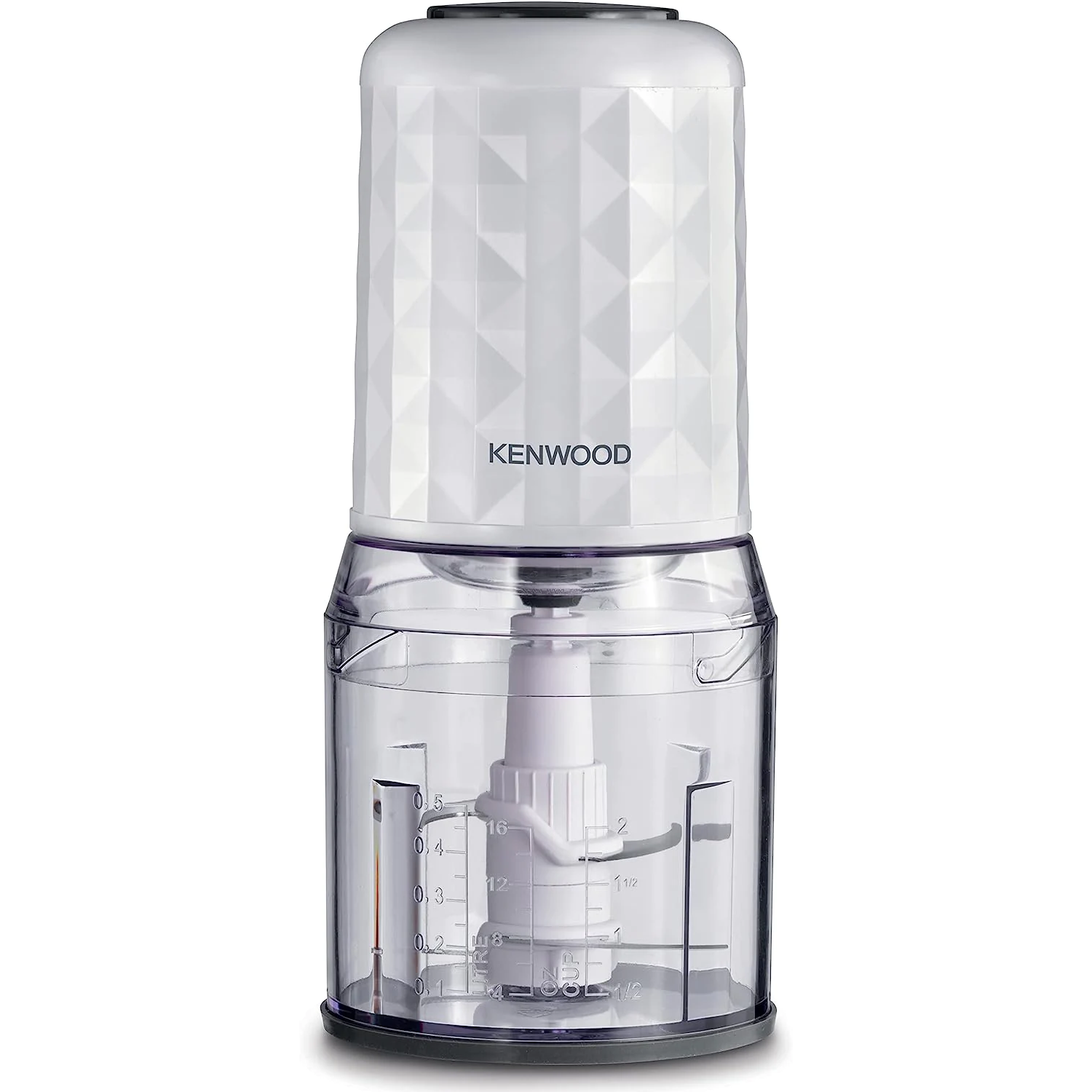 Kenwood Hachoir 0,5 litre 400 watts 4 lames