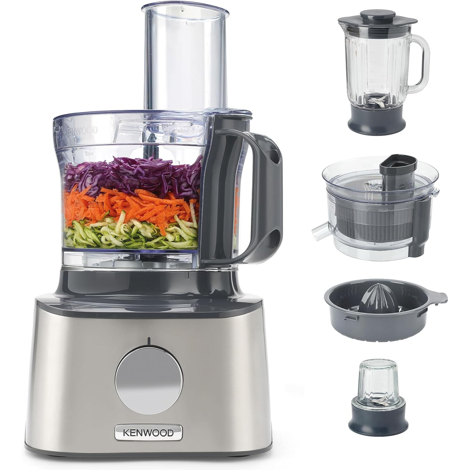 Kenwood robot multi fonction  multipropriétés compact all in one system food processor