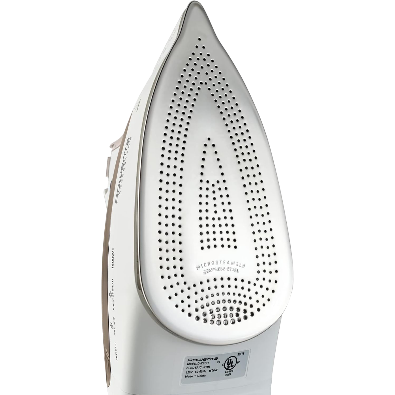 ROWENTA EFFECTIVE DX1635D1 - FER À VAPEUR AVEC FERMETURE AUTOMATIQUE