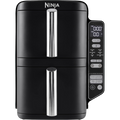 Ninja Double Stack 7.6 lFriteuse verticale sans huile à 2 tiroirs, 4 niveaux cuisson