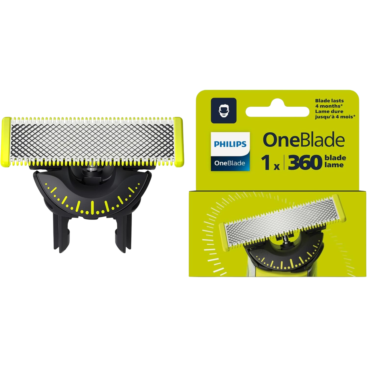 OneBlade Lame 360 de rechange