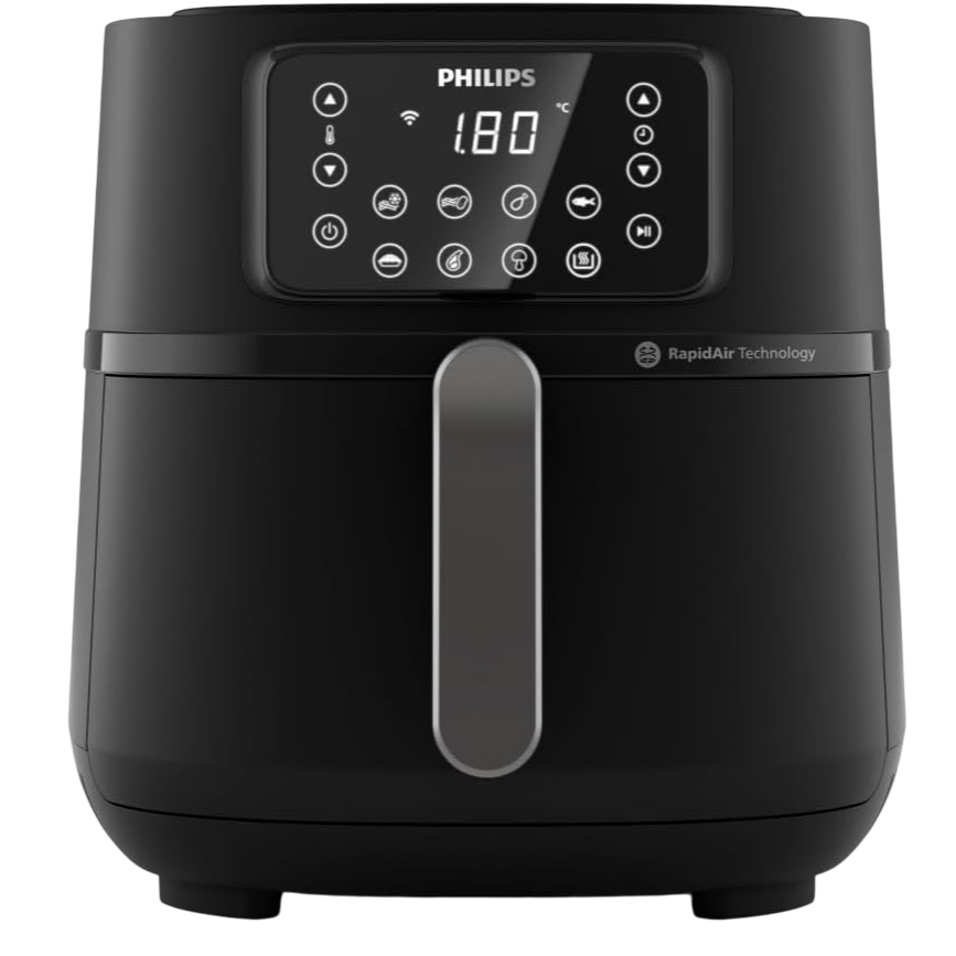 Philips Airfryer Série 5000 XXL Connecté – Friteuse Sans Huile 7,2 L avec 16 Fonctions et Wi-Fi