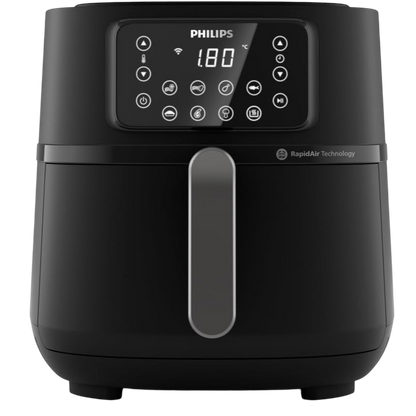 Philips Airfryer Série 5000 XXL Connecté – Friteuse Sans Huile 7,2 L avec 16 Fonctions et Wi-Fi