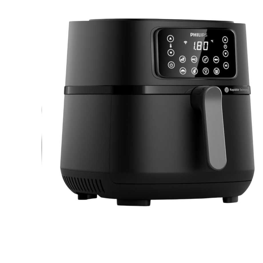 Philips Airfryer Série 5000 XXL Connecté – Friteuse Sans Huile 7,2 L avec 16 Fonctions et Wi-Fi